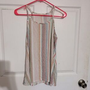 Another Reason | Stripped Tank Top - Sz L